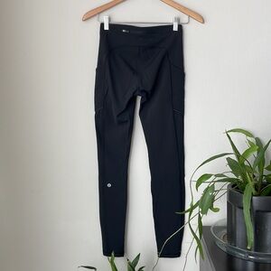 Lululemon black leggings